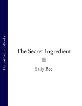 Sally Bee The Secret Ingredient: Delicious,easy recipes which might just save your life обложка книги