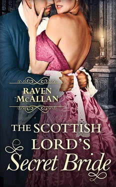 Raven McAllan The Scottish Lord’s Secret Bride обложка книги