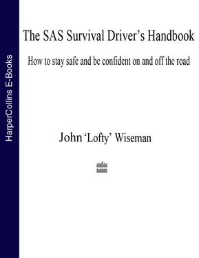 John Wiseman The SAS Survival Driver’s Handbook обложка книги