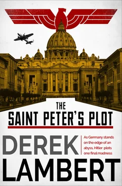 Derek Lambert The Saint Peter’s Plot обложка книги