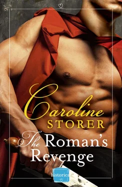 Caroline Storer The Roman’s Revenge обложка книги