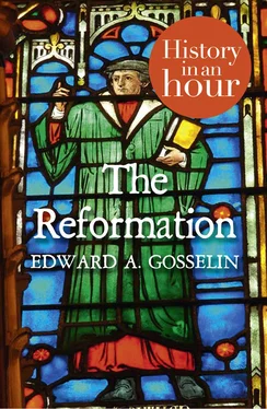 Edward Gosselin The Reformation: History in an Hour обложка книги