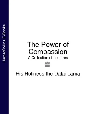 His Holiness the Dalai Lama The Power of Compassion: A Collection of Lectures обложка книги