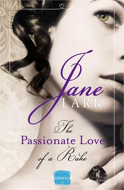 Jane Lark The Passionate Love of a Rake обложка книги