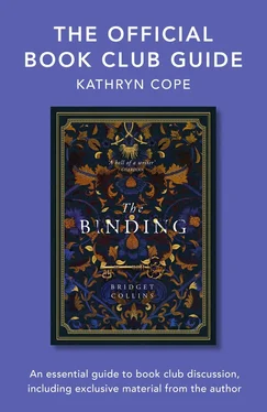 Kathryn Cope The Official Book Club Guide: The Binding обложка книги