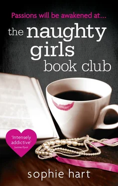 Sophie Hart The Naughty Girls Book Club обложка книги