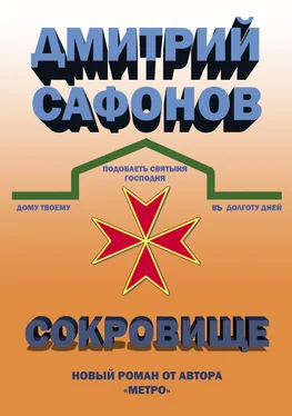 Дмитрий Сафонов Сокровище обложка книги
