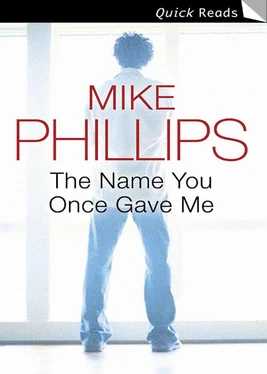 Mike Phillips The Name You Once Gave Me обложка книги