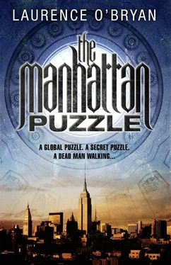 Laurence O’Bryan The Manhattan Puzzle обложка книги