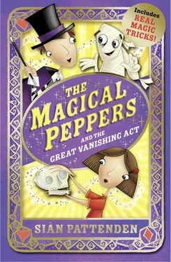 Sian Pattenden The Magical Peppers and the Great Vanishing Act обложка книги