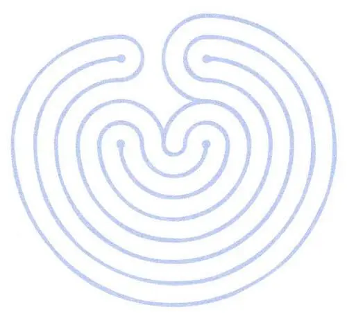 The sevencircuit labyrinth at Luzzanas Sardinia may be the worlds oldest - фото 2