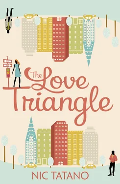 Nic Tatano The Love Triangle обложка книги