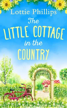 Lottie Phillips The Little Cottage in the Country обложка книги