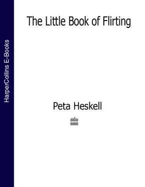 Peta Heskell The Little Book of Flirting обложка книги