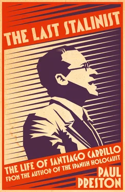Paul Preston The Last Stalinist: The Life of Santiago Carrillo