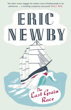 Eric Newby The Last Grain Race обложка книги