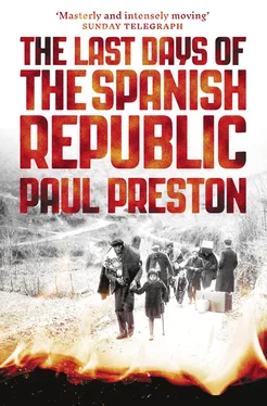 Paul Preston The Last Days of the Spanish Republic обложка книги