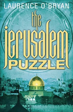 Laurence O’Bryan The Jerusalem Puzzle обложка книги