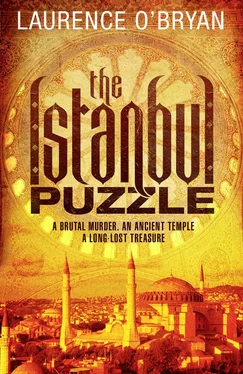 Laurence O’Bryan The Istanbul Puzzle обложка книги