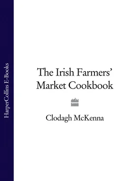 Clodagh McKenna The Irish Farmers’ Market Cookbook обложка книги