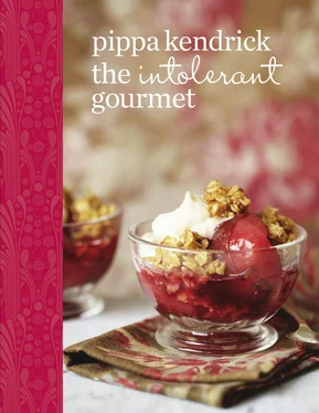 Pippa Kendrick The Intolerant Gourmet: Free-from Recipes for Everyone обложка книги