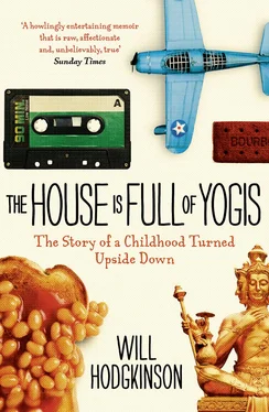 Will Hodgkinson The House is Full of Yogis обложка книги