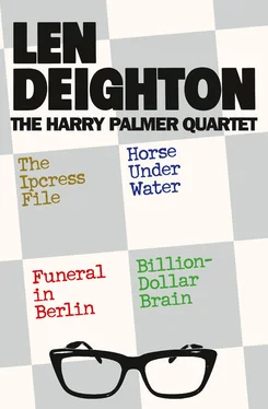 Len Deighton The Harry Palmer Quartet обложка книги