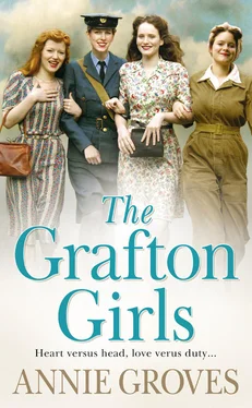 Annie Groves The Grafton Girls обложка книги