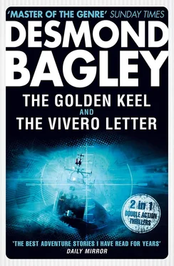 Desmond Bagley The Golden Keel / The Vivero Letter обложка книги