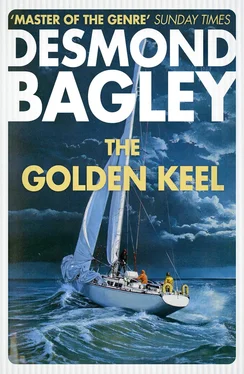 Desmond Bagley The Golden Keel обложка книги