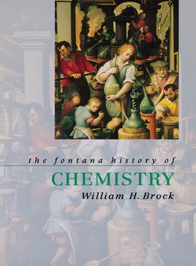 William Brock The Fontana History of Chemistry обложка книги