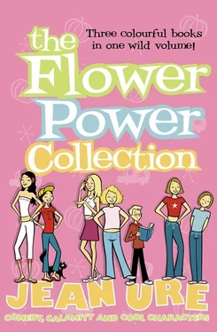 Jean Ure The Flower Power Collection обложка книги