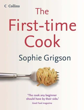 Sophie Grigson The First-Time Cook обложка книги