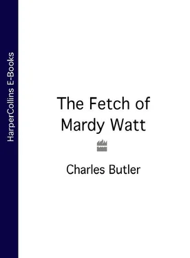 Charles Butler The Fetch of Mardy Watt обложка книги