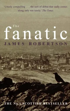 James Robertson The Fanatic обложка книги