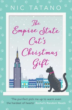 Nic Tatano The Empire State Cat’s Christmas Gift обложка книги