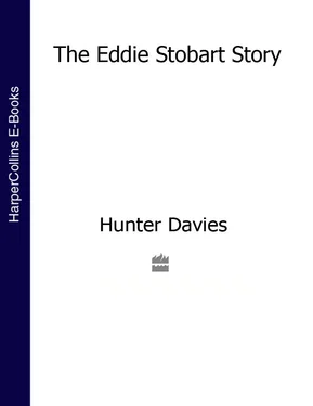 Hunter Davies The Eddie Stobart Story обложка книги