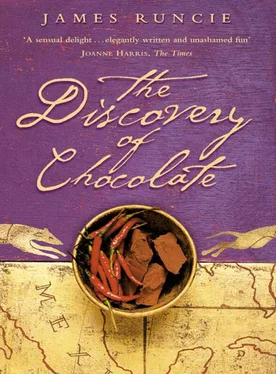 James Runcie The Discovery of Chocolate: A Novel