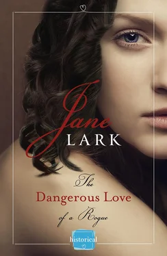 Jane Lark The Dangerous Love of a Rogue обложка книги