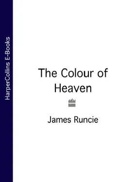 James Runcie The Colour of Heaven обложка книги