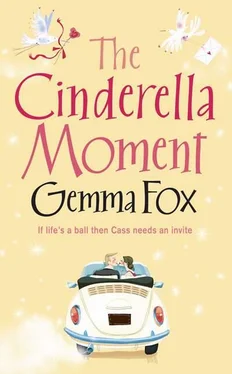 Gemma Fox The Cinderella Moment обложка книги