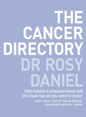Dr. Daniel The Cancer Directory обложка книги