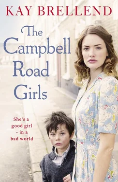 Kay Brellend The Campbell Road Girls обложка книги