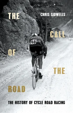 Chris Sidwells The Call of the Road: The History of Cycle Road Racing обложка книги