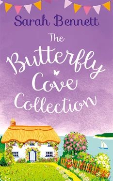 Sarah Bennett The Butterfly Cove Collection обложка книги