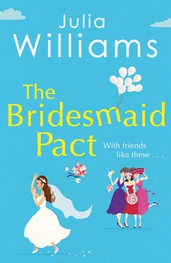 Julia Williams The Bridesmaid Pact обложка книги