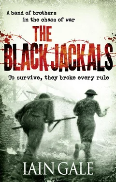Iain Gale The Black Jackals обложка книги