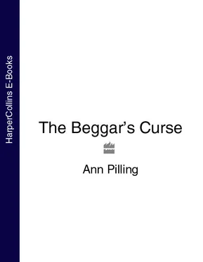Ann Pilling The Beggar’s Curse обложка книги