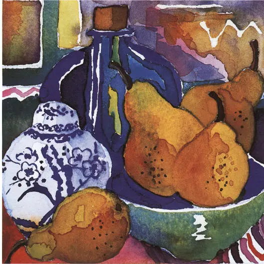 Pears in the Studio Anuk Naumann 205 205 cm 8 8 in In this latest - фото 4