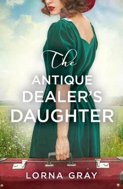 Lorna Gray The Antique Dealer’s Daughter обложка книги